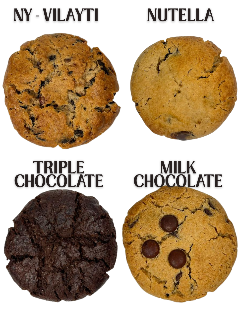 Chocolate Kuki Collection(چاکلیٹی خزانہ)