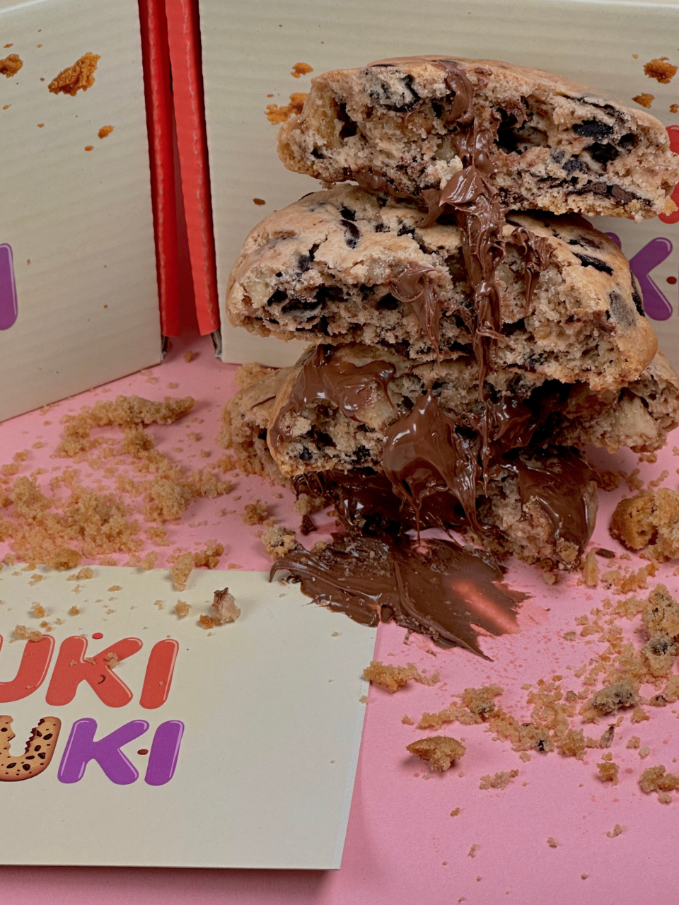 Nutella Brownie(سرورِ نُٹیلا)